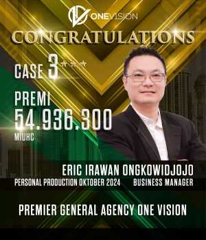 Eric Irawan Ongkowidjojo